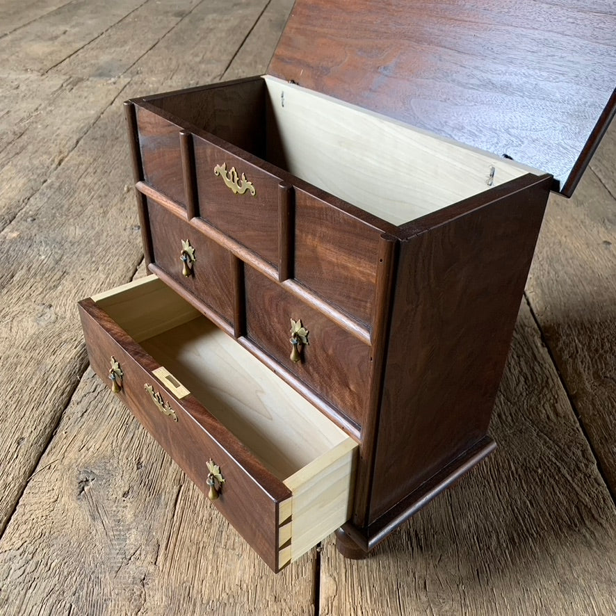 Miniature Blanket chest