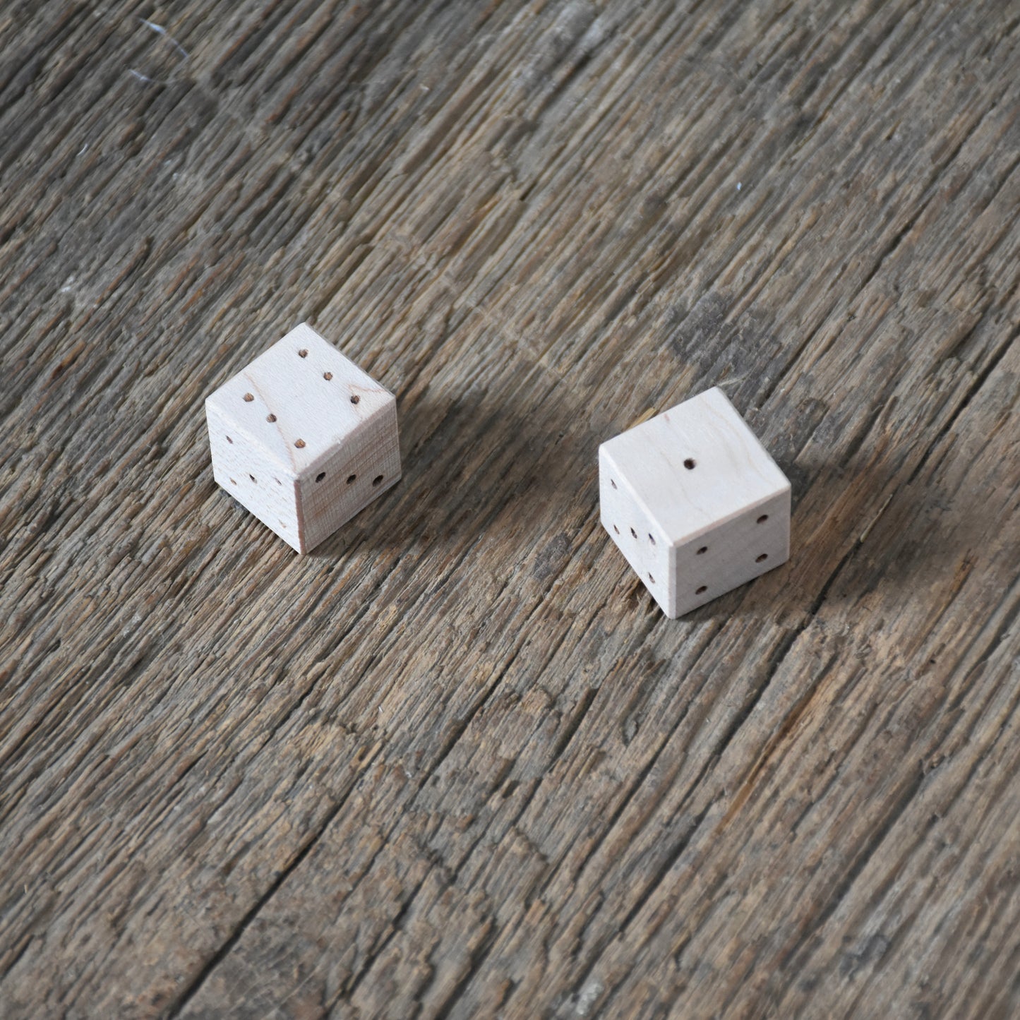 Wooden Dice (pair)