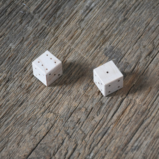 Wooden Dice (pair)