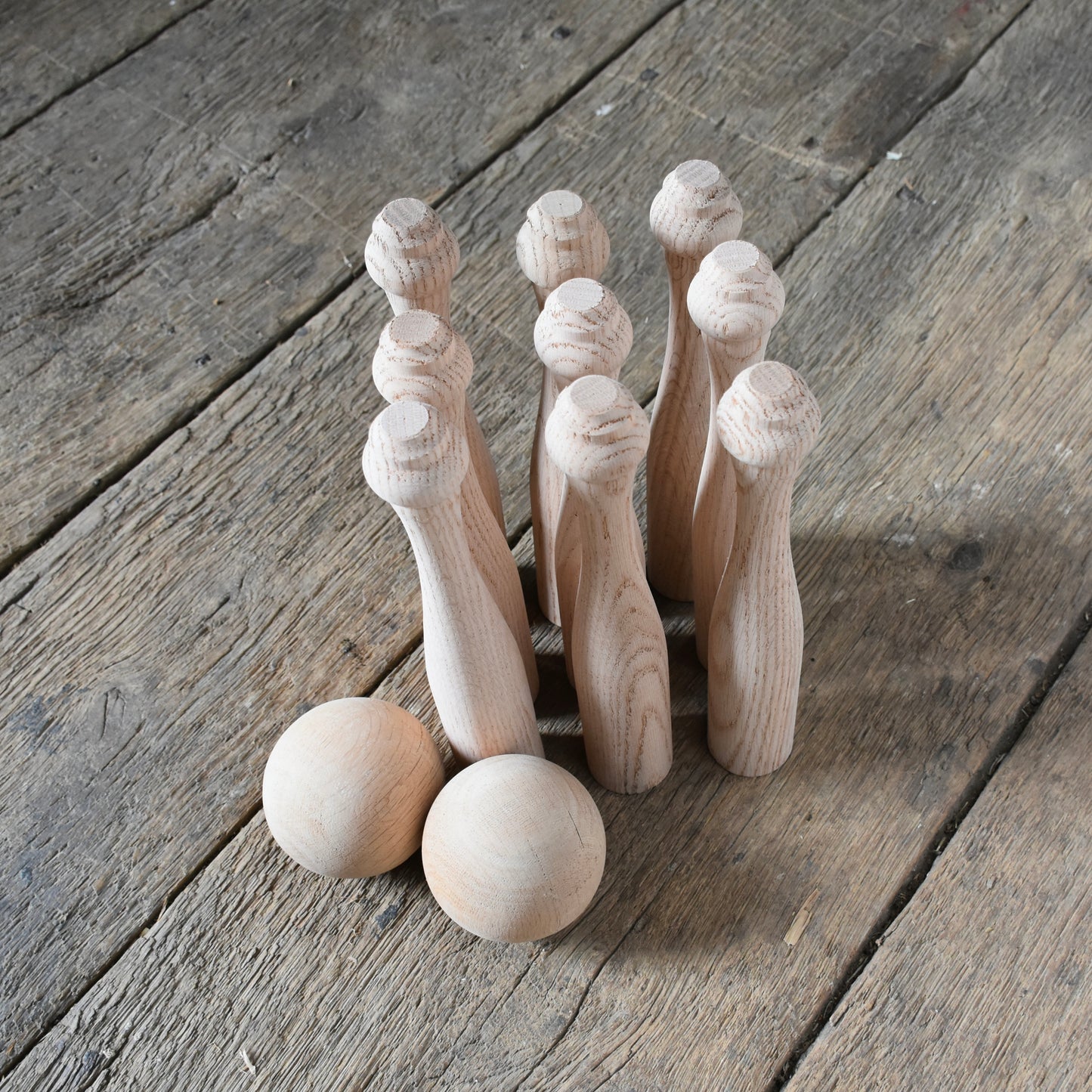Nine Pins