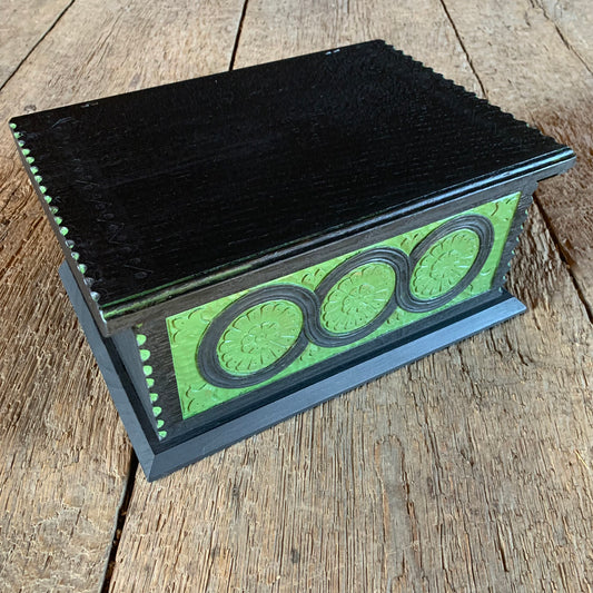 Riven Oak Box